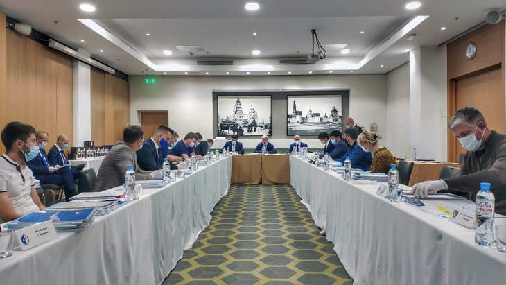 Заседание общего собрания ФНЛ