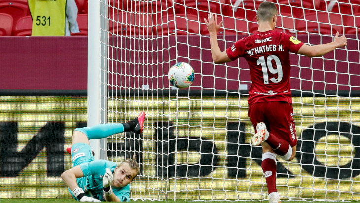 «Рубин» — «Спартак»