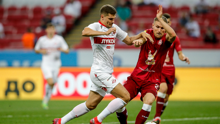 «Рубин» — «Спартак»