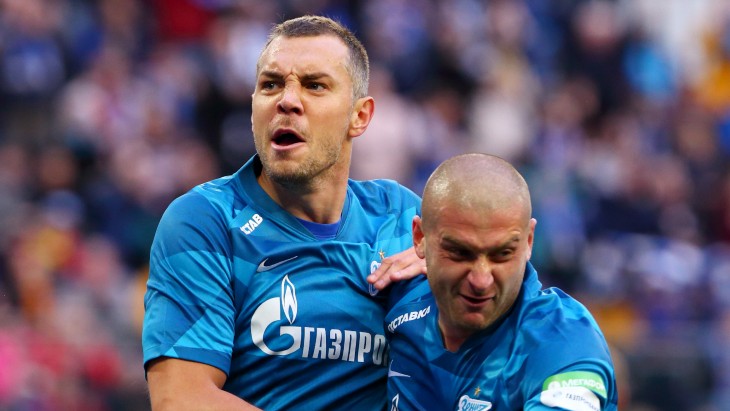 Артем Дзюба и Ярослав Ракицкий