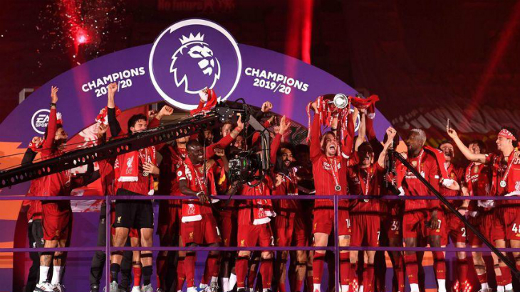 Действующий чемпион АПЛ — «Ливерпуль»