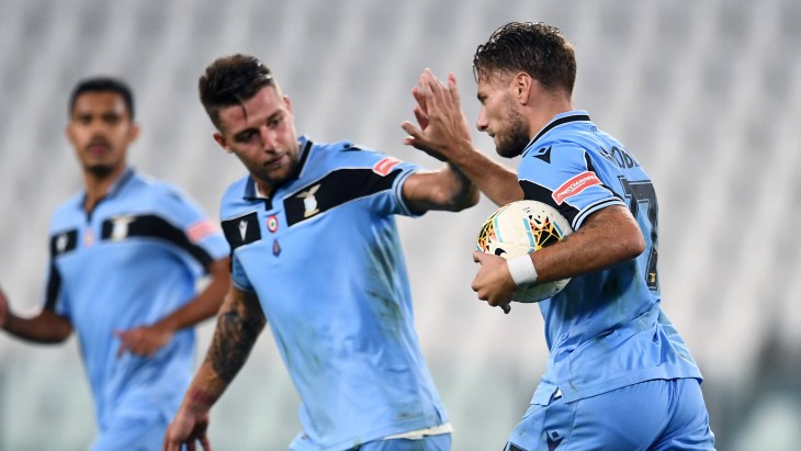 Футболисты «Лацио»