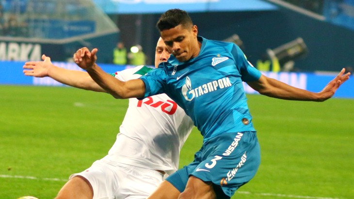 Матч «Зенит» — «Локомотив»