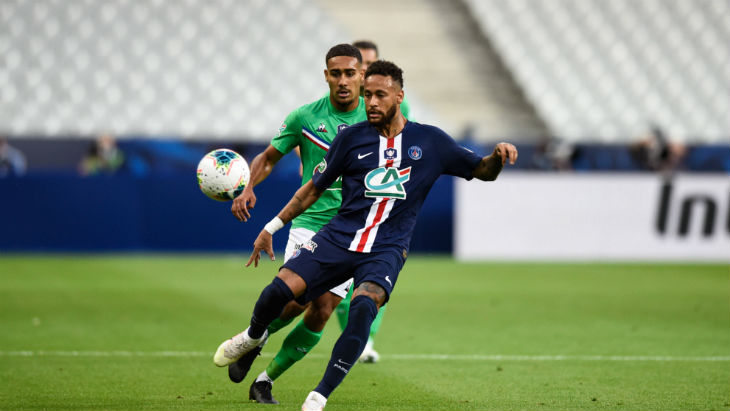 Фрагмент матча