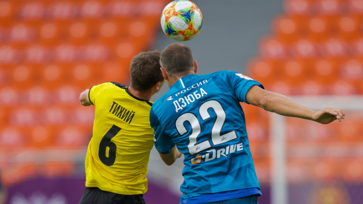 «Зенит» — «Химки»