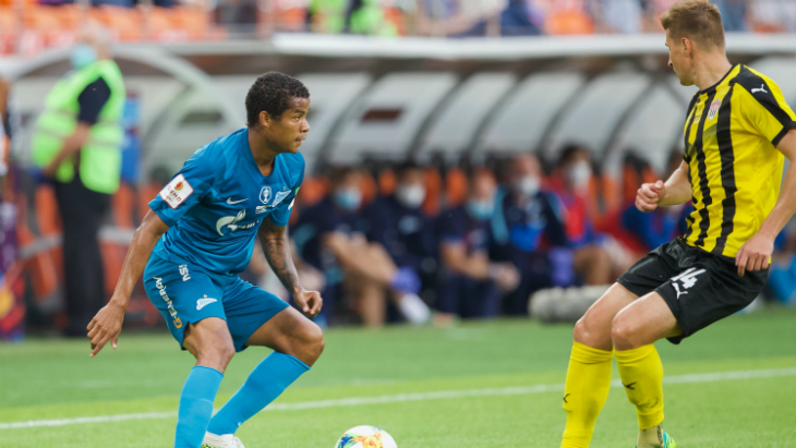 «Зенит» — «Химки»