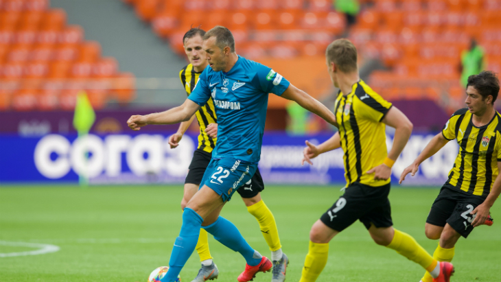 «Зенит» — «Химки»