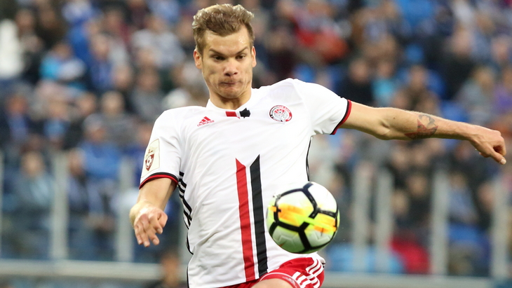 Футболист «Амкара»