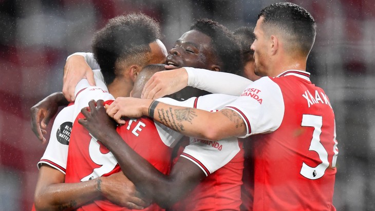 Игроки «Арсенала»