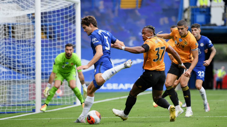 Фрагмент матча