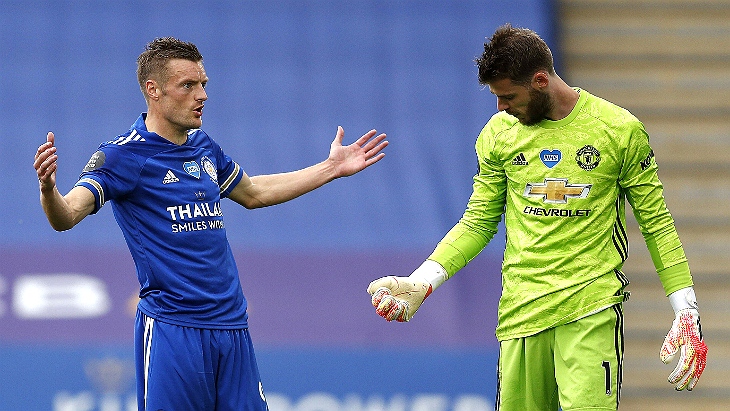 «Лестер» — «Манчестер Юнайтед»