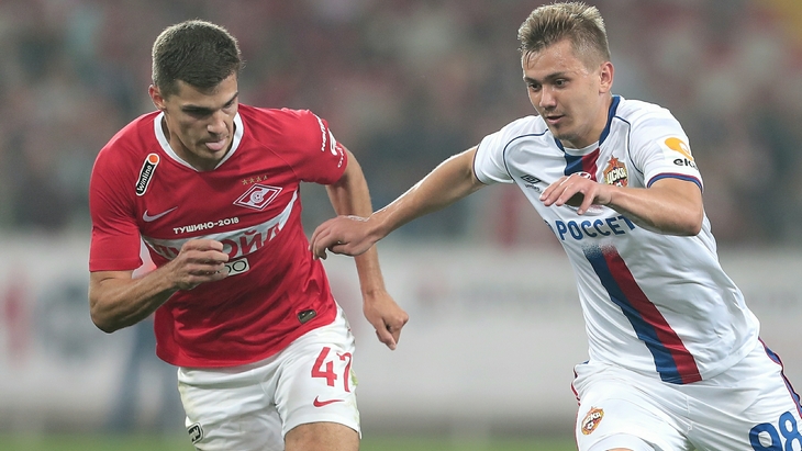 «Спартак» — ЦСКА