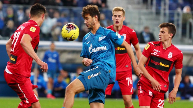 Матч «Зенит» — «Уфа»