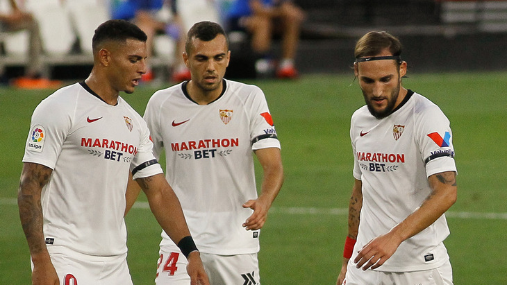 Футболисты «Севильи»