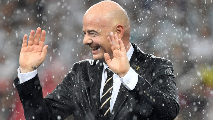 Джанни Инфантино