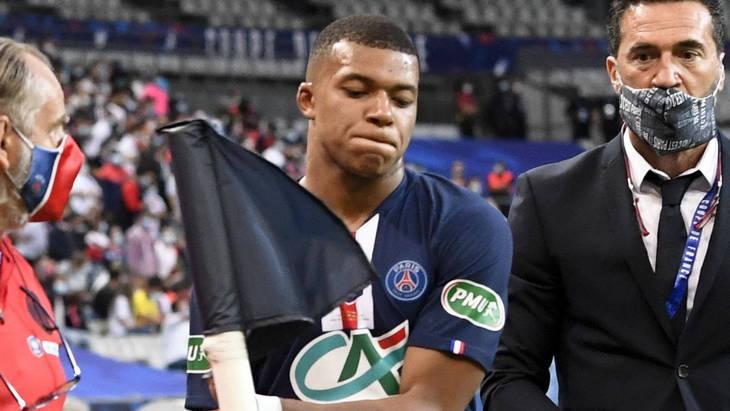 Килиан Мбаппе