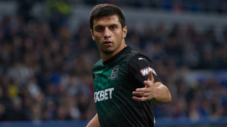 «Краснодар» представил форму на новый сезон