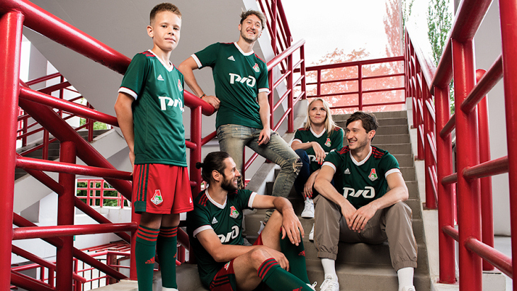 «Локомотив» презентовал форму на новый сезон