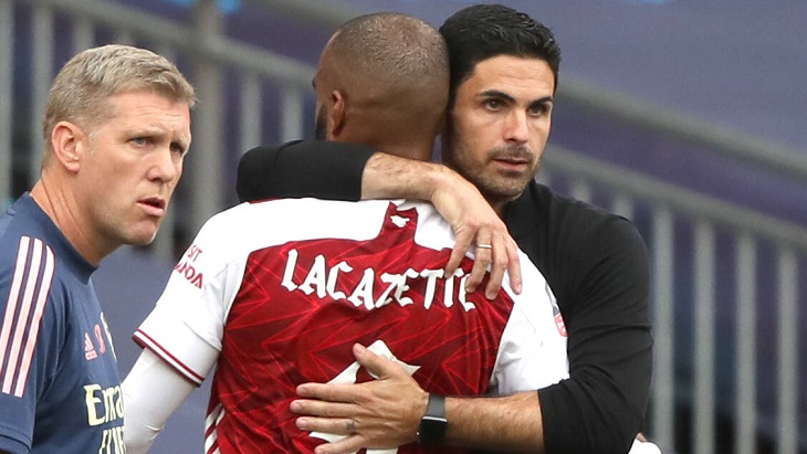 Артета выиграл Кубок Англии через полгода после прихода