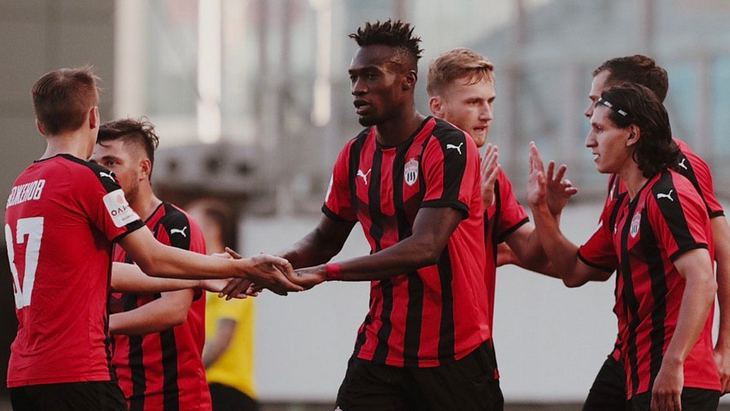 Фрагмент матча