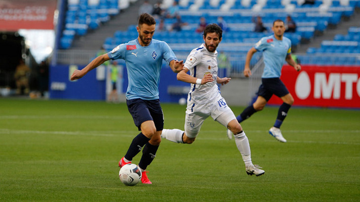 Фрагмент матча