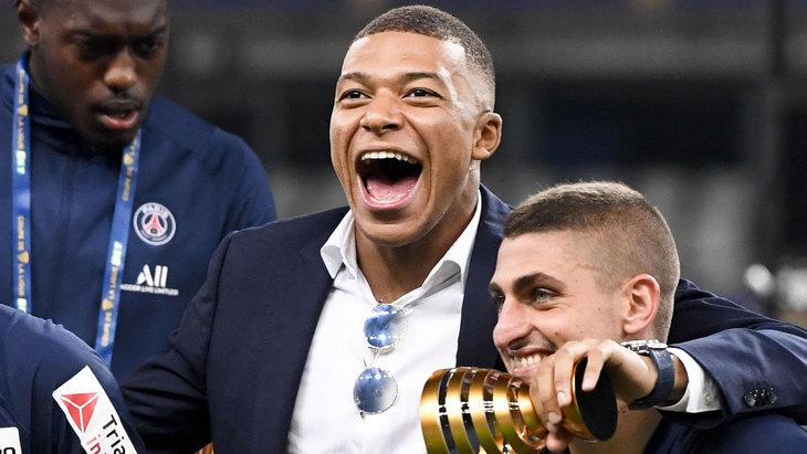 Килиан Мбаппе