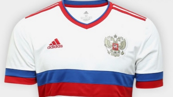 Выездная форма сборной России