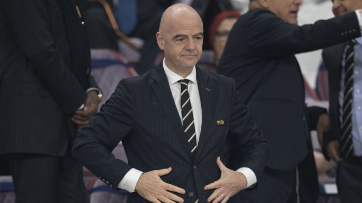 Джанни Инфантино