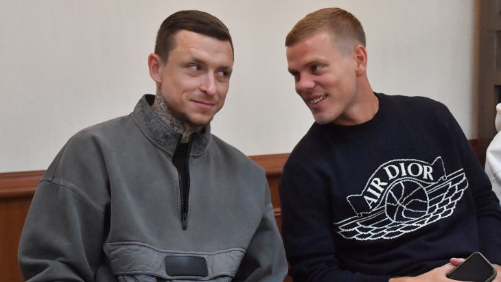 Павел Мамаев и Александр Кокорин