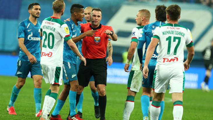 «Локомотив» — «Зенит» .