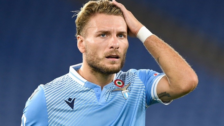 Иммобиле выиграл «Золотую бутсу»