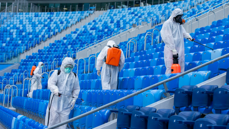 Коронавирус подпортил концовку сезона в РПЛ