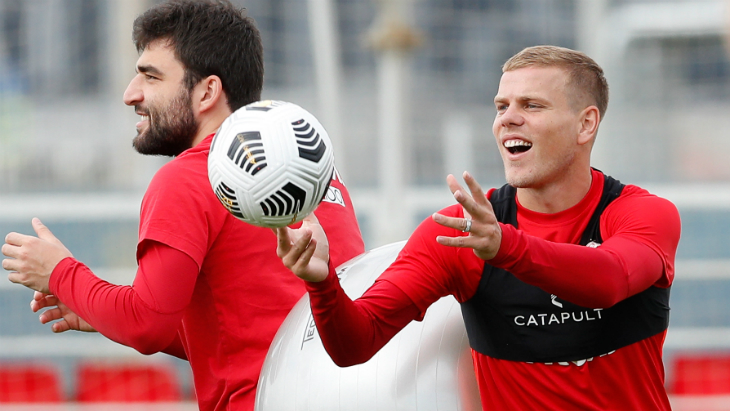 Заиграет ли Кокорин в «Спартаке»?