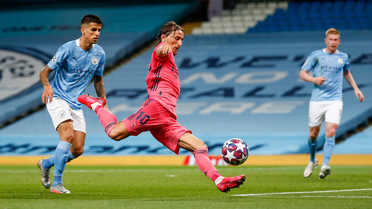 «Ман Сити» — «Реал»