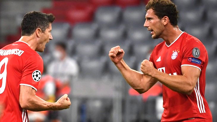 «Бавария» легко разобралась с «Челси»