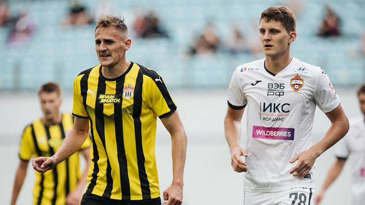 ЦСКА — «Химки»