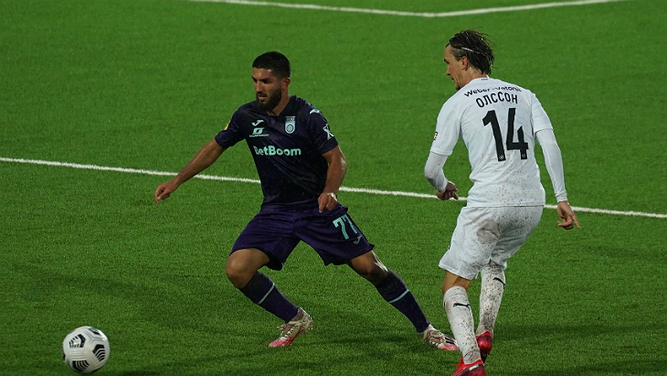 Фрагмент матча