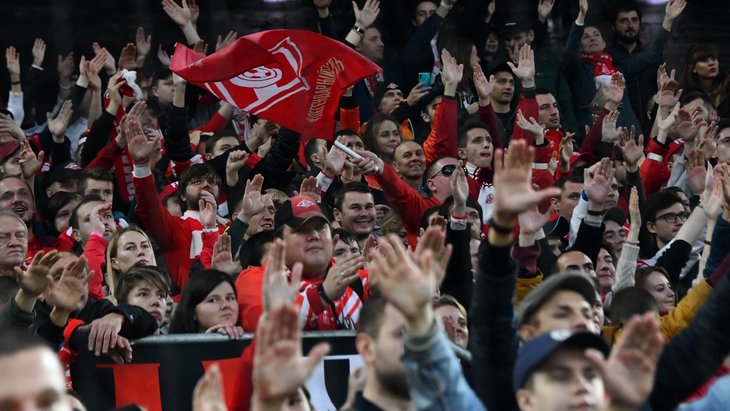 Болельщики «Спартака»