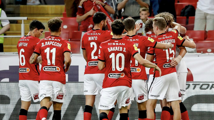 «Спартак» — «Сочи»