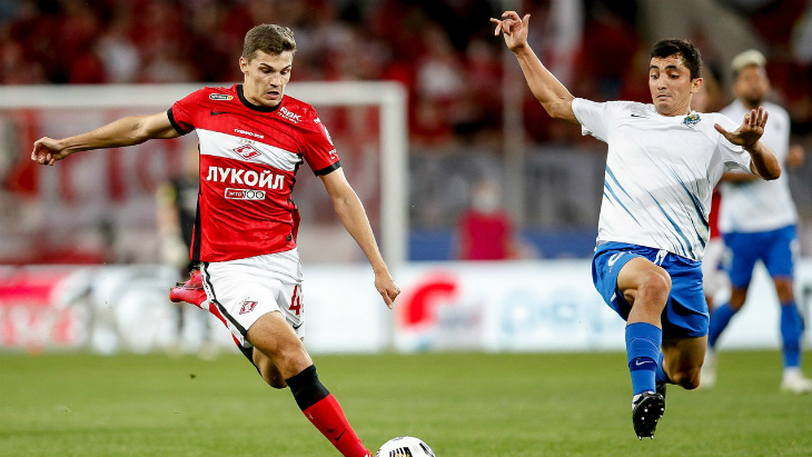 «Спартак» — «Сочи»