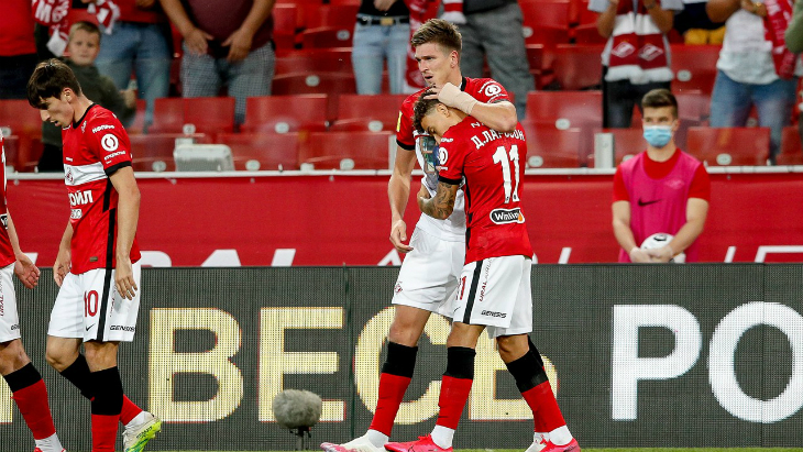 «Спартак» — «Сочи»