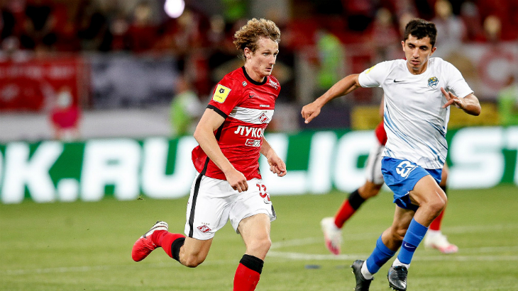 «Спартак» — «Сочи»