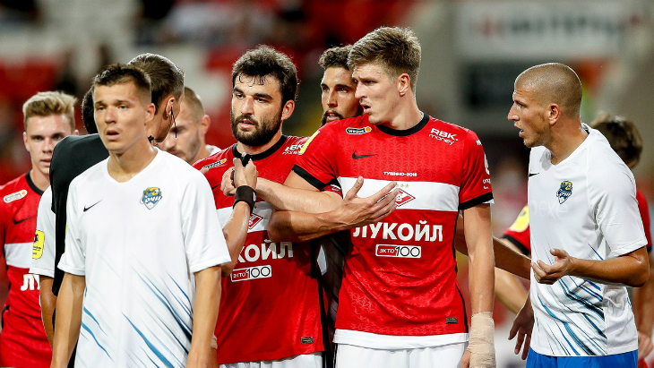«Спартак» — «Сочи»