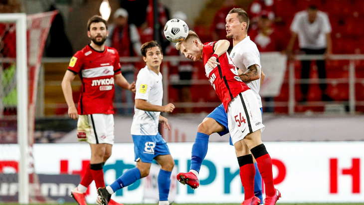 «Спартак» — «Сочи»