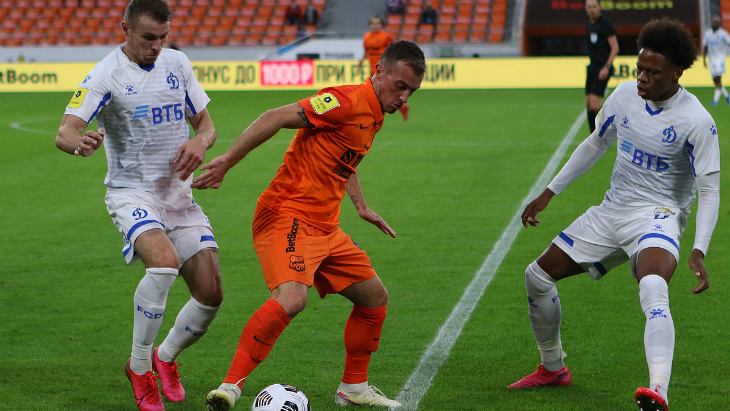 Фрагмент матча