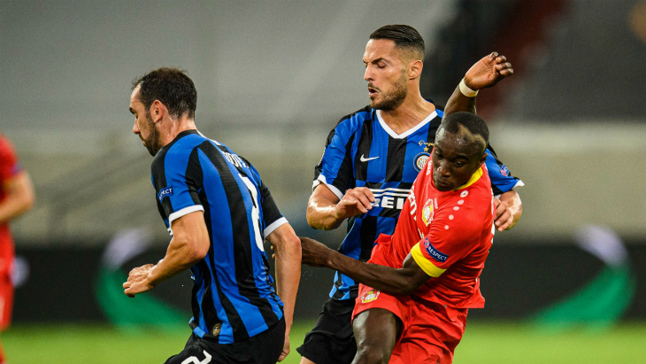 «Интер» — «Байер»