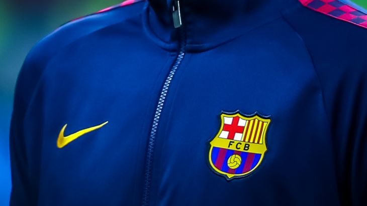 Лого «Барселоны»