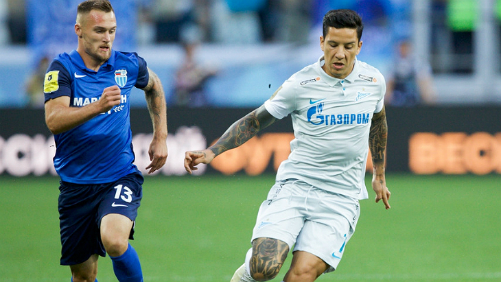 «Ротор» — «Зенит»