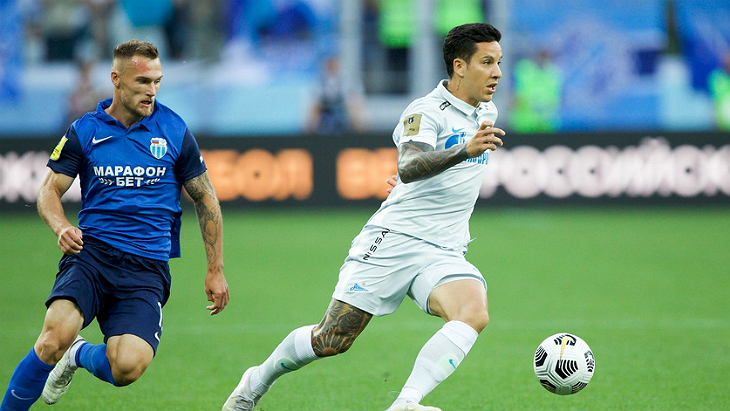 «Ротор» — «Зенит»