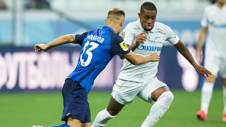 «Ротор» — «Зенит»